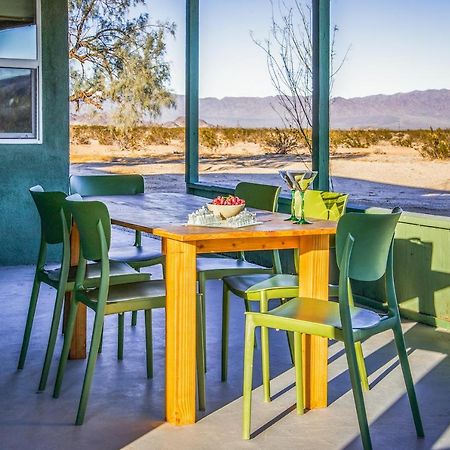 Wonder Valley Green House - Near Joshua Tree National Park 트웬티나인팜스 외부 사진