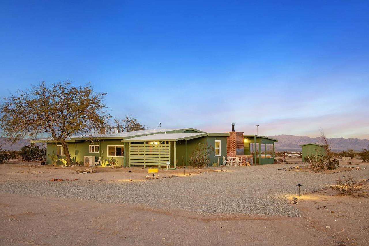 Wonder Valley Green House - Near Joshua Tree National Park 트웬티나인팜스 외부 사진