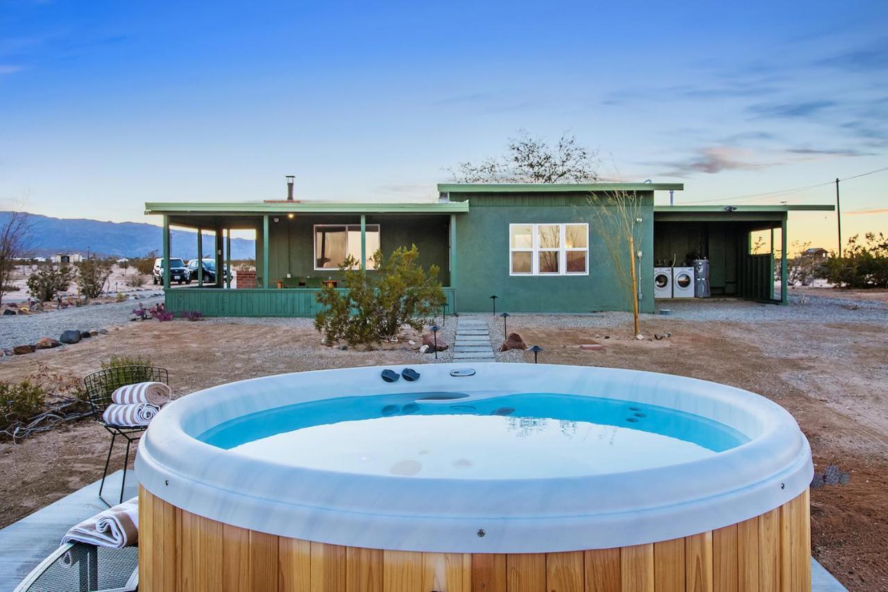 Wonder Valley Green House - Near Joshua Tree National Park 트웬티나인팜스 외부 사진