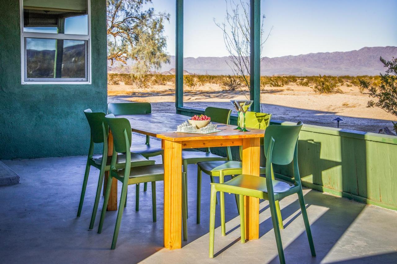 Wonder Valley Green House - Near Joshua Tree National Park 트웬티나인팜스 외부 사진