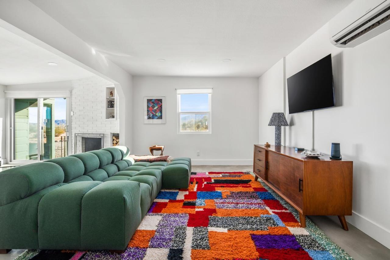 Wonder Valley Green House - Near Joshua Tree National Park 트웬티나인팜스 외부 사진