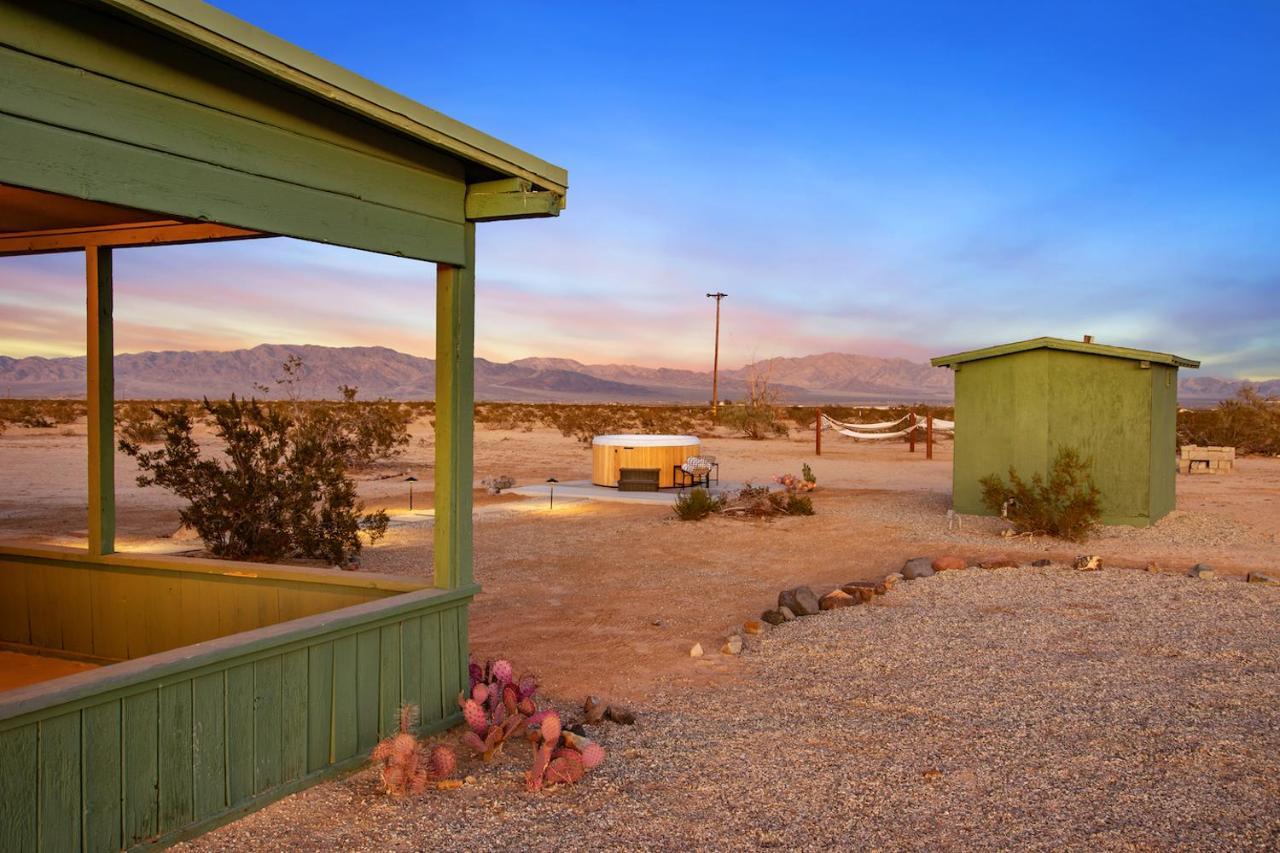 Wonder Valley Green House - Near Joshua Tree National Park 트웬티나인팜스 외부 사진